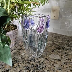 Tivoli Mikasa "Spring Debut" Tulip Vase Made In Germany